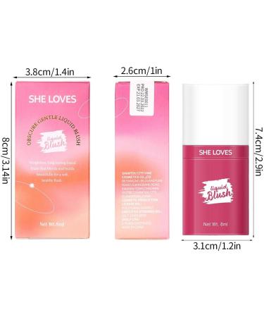 Liquid for Cheeks Matte Liquid Lightweight Breathable for Women Rare Beauty 04# - Buy Online on GoSupps.com