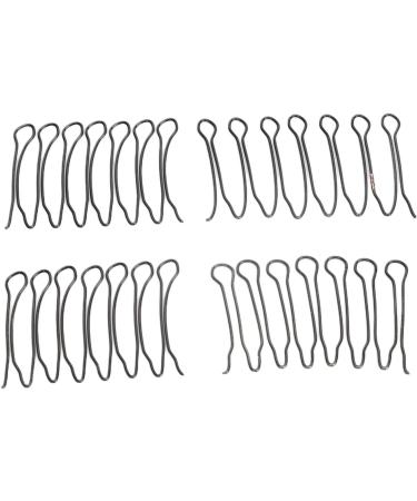 Wedding Veil Comb Adjustable Waterproof 11 Pairs Heavy Duty Fashion Style Comb for Running - Buy Online on GoSupps.com