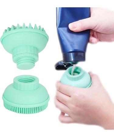 Sonew Dual Head Facial Cleansing Brush | Silicone Scalp Scrubber & Exfoliator for Home & Travel | International Shipping - Buy Online on GoSupps.com