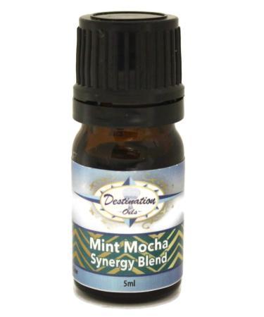 Mint Mocha- Peppermint Coffee Essential Oil Blend- 100% Pure- 5ml