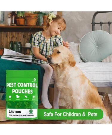 SUAVEC Pest Control Pouches - Squirrel Repellent for Rodents, Mice, Rats, Ants, Spiders & More - Peppermint Indoor Rodent Repellent - 8 Pouches - Buy Online on GoSupps.com