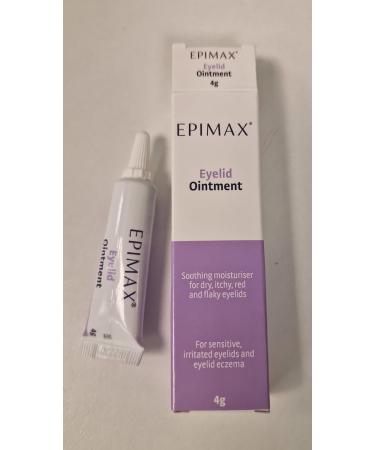 Epimax Eyelid Ointment-A Soothing moisturiser to Help Relieve eyelids That are Dry Itchy red and Flaky. Soothe Hydrate and Comfort Dry Skin Around The Delicate Eye Area - Buy Online on GoSupps.com