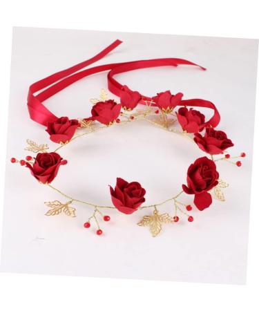 minkissy Bride Headband Ladies Headbands Bridal Headpiece Headwear for Women Bridal Hair Band Women Hair Hoop Women Headband Wedding Accessories Bride Bridal Hair Accessories - Buy Online on GoSupps.com