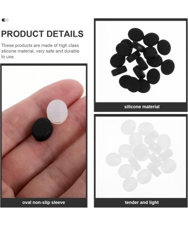 Coheali 40 STK Anti-Slip Glasses Holder Strap & Silicone Ear Pads - Premium Comfort for Sunglasses & Eyeglasses - Buy Online on GoSupps.com