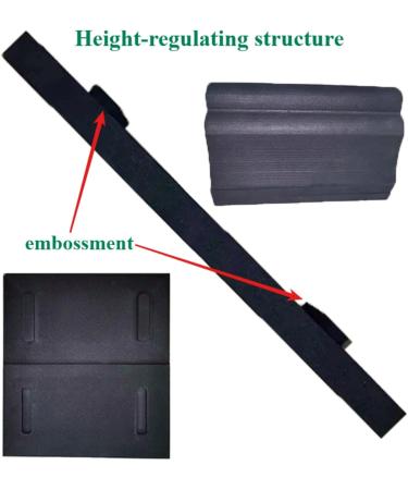 MOILO Cervical traction device EVA foam neck stretcher neck and shoulder relaxer stretcher promotes spinal health alignment (Black) - Buy Online on GoSupps.com