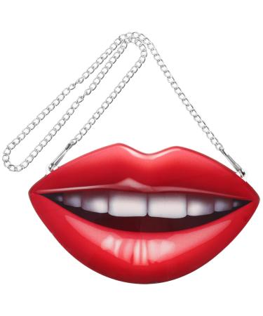 ABOOFAN Lip Pendant Wedding Decorations Hanging Ornaments Valentine's Day Hanging Decors Household