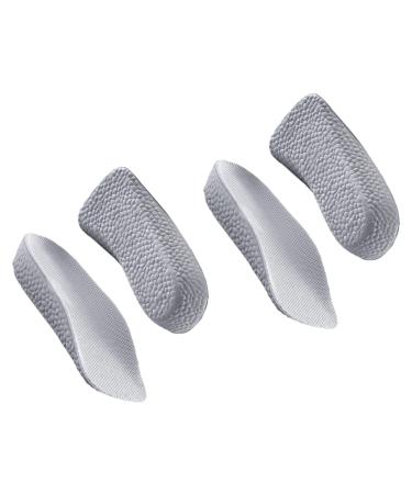 NOLITOY 2 Pairs Inner Height Increasing Insole Shock-Absorption Shoe Pads Shoes Cushions Invisible Height Insole Shock-Absorbing Shoe Pads Heightening Insoles Inner Heightening Cushions