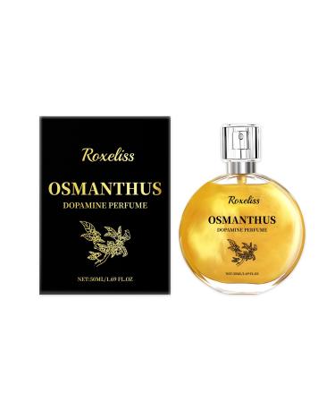 Women's Perfume - Osmanthus Gilded Perfume Long-lasting Light Fragrance Natural Fresh Moisturizing Charming Fragrance Fine Mist Osmanthus Perfume Spray