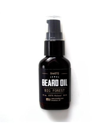 Buy Big Forest Beard Treatment Kit - 100% Natural & Organic - Shampoo Oil Balm Brush - Premium Gift Box - International Shipping Available - Buy Online on GoSupps.com