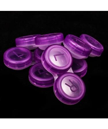 Buy 1Pcs Standard Contact Lens Case with Screw Cap - L & R Labels | International Shipping Available - Buy Online on GoSupps.com