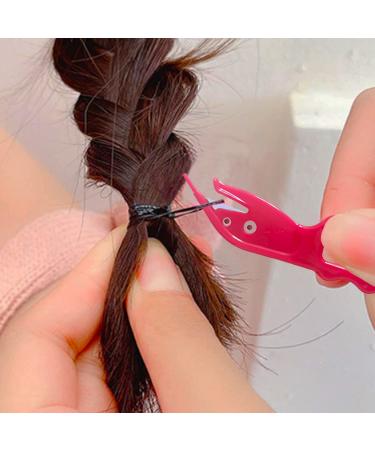 Baby Girls Hair Band Cutter - Clear Elastic Removal Tool for Topsy Tail Hairstyles - Buy Online on GoSupps.com