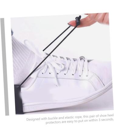 Gatuida Heel Protector Pads for Women - 3 Pairs High Heeled Sneakers Sole Protectors - Buy Online on GoSupps.com