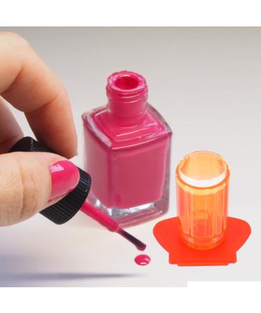 Solustrie Nail Art Silicone Stamp - 6-Piece Clear Image Plate for Perfect Nail Designs | International Shipping Available - Buy Online on GoSupps.com