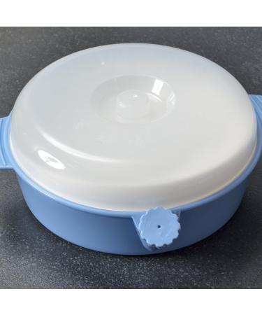 NRS Healthcare Keep Warm Dish - Ideal for Keeping Meals Hot - Buy Online on GoSupps.com