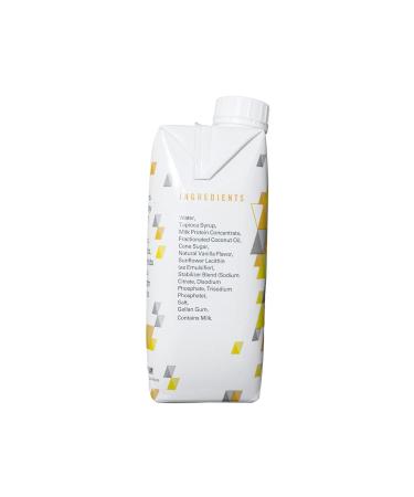 Reason Premium High Calorie Protein Drink - Free of Soy Gluten GMO Artificial Flavors and Sweeteners - NSF Certified Lactose-Friendly and Great for Tube-Feeding - Vanilla 11 oz Vanilla 11 Fl Oz (Pack of 12) - Buy Online on GoSupps.com