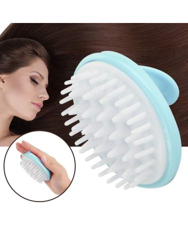 Verdant Touch Shampoo Brush - Waterproof Scalp Scrubber & Stress Relief Massage Device | Green Hair Care - Buy Online on GoSupps.com