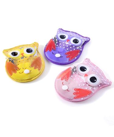 Spove Owl Design Manicure Set for Girls Teens - Pack of 6 Purple Nail Care Grooming Kits - Buy Online on GoSupps.com