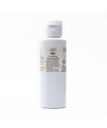 GARDEN of WISDOM Soothing Gel Facial Cleanser 100% Soap-Free Clean Botanical Formula to Soothe and Purify the Skin 1oz (4oz)