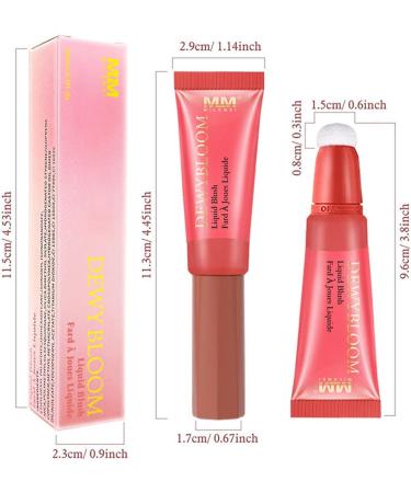  smashing Waterproof Creamy Liquid Bronzer Stick 10ml Creamy Texture with Air Cushion Applicator Smashing - Buy Online on GoSupps.com