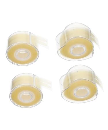 minkissy 16 Rolls Double Eyelid Stickers Makeup Eyelid Tape Invisible Eyelid Strip Eyelid Strip Tapes Adhesive Stickers Eyelid Tapes Woman Cosmetics Heart-shaped Pp