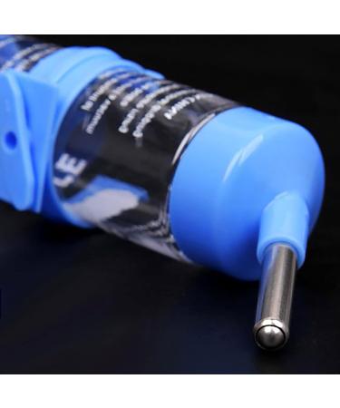 ALXFFBN Water Bottle with Stand for Small pet Rodents Hamster Water Dispenser with Stand Pet Auto Dispenser with Base Auto Dispenser for Small Animals(Random color of water cup) - Buy Online on GoSupps.com