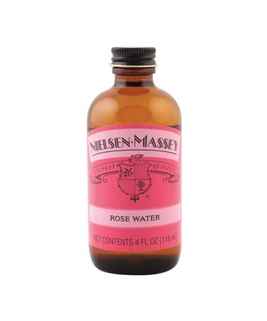 Nielsen-Massey Rose Water 4 oz | Gift Boxed | Premium Flavoring & Fragrance - Buy Online on GoSupps.com