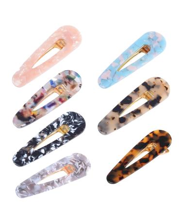 Traziewell Hair Clips for Women Ideal Hair Pins for Styling Makeup Non Crease Hair Grips 0123 1 count (Pack of 7) HC000123