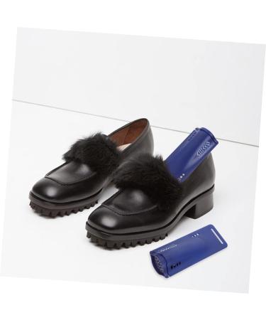 Organic Shoe Box Drawers 2pcs for Closet | Odor Eliminator for Women's Shoes | Dark Blue x2 | Car Deodorizer Included - Buy Online on GoSupps.com