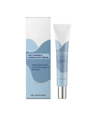 Jingmiger Moisturizing Eye Cream Smoothing and Nourishing Massage Lotion Agent - Daily Repairing and Moisturizing Eye Care - for the Whole Family Adults Women and