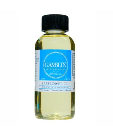 Gamblin Safflower Oil 4 Ounce