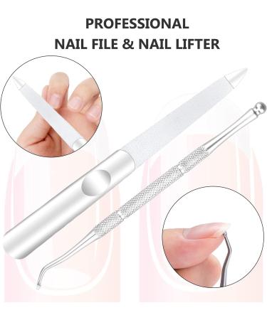 AuTong Professional Toenail Clipper Set with Toenail Clippers Nail File & Nail Lifter - Buy Online on GoSupps.com