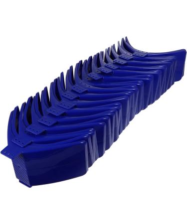 Villcase Pigeon Seating Board - 30 Durable Plastic Pigeon Stands & Bird Accessories in Random Blue Color for Pigeons & Other Birds - Buy Online on GoSupps.com