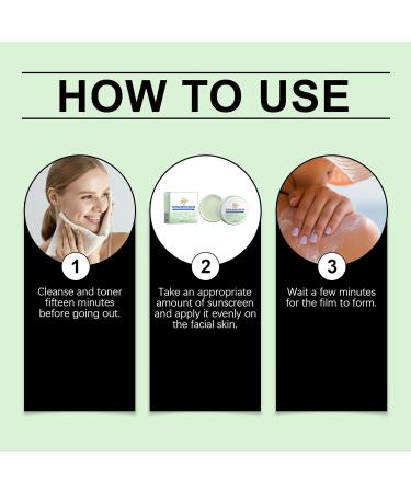 Centella Sunscreen Sun Cream SPF 50 Centella Face Sunscreen SPF Moisturiser Natural Sunscreen Factor 50 Sun Cream Suncream for All Skin Types Refreshing Hydrating & Soothing - Buy Online on GoSupps.com