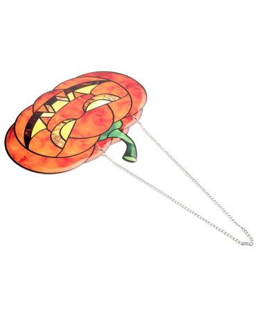 Abaodam Signs Halloween Decorations Pumpkin Hanging Ornament Festival Ornament Wall Sign Pendant Hummingbird