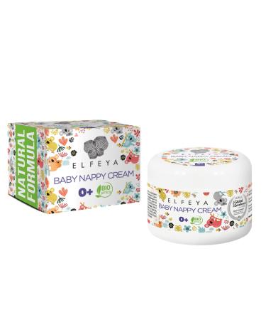 Baby Gift Box 'Love Sensation' - 100% Natural Hair & Shower Gel Lotion & Diaper Cream - Perfect International Baby Shower Gift - Buy Online on GoSupps.com