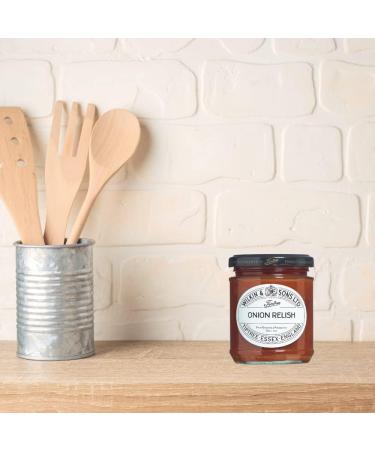 TipTree Onion Relish 210g - Gourmet British Condiment for International Shipping - Buy Online on GoSupps.com