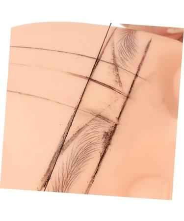 Angoily Eyebrow Ink Black Line Measuring Tool Eyebrow Tattoos Ruler Tattooing Ruler Major - Buy Online on GoSupps.com