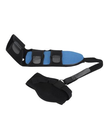 Plantar Fasciitis Night Splint & Leg Stretch Strap - Soft Foot Brace for Heel Spurs & Foot Drop Relief | TARSHYRY - Buy Online on GoSupps.com