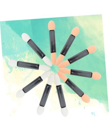 OHPHCALL 50pcs Beauty Sponge Eyeshadow Applicators Foam Makeup Brush Eye Shadow Miss Double Head Sponge Brush - Buy Online on GoSupps.com