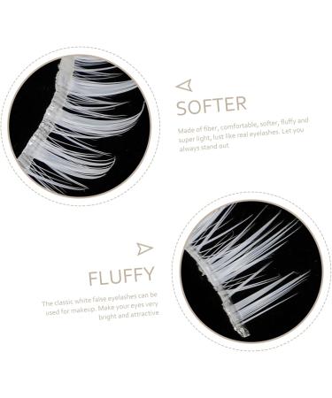 Beavorty 12 Pairs makeup false eyelashes lashes fake lashes fluffy lashes faux eyelashes dramatic eyelashes cosmetic lashes makeup eyelashes natural fiber cosplay Japan - Buy Online on GoSupps.com