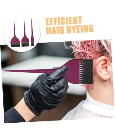 Homoyoyo 3 Pi ces Pinceaux pour Teinture Capillaire Outils de Coloration Peigne Applicateur Kit de Teinture Peigne Outil de M lange Brosse de Coiffeur Indispensables pour Coiffeur - Buy Online on GoSupps.com
