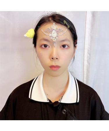 Face Gems & Rhinestone Stickers - Self-Adhesive Rave Accessories for Makeup & Festival | Mermaid Crystal Jewels - Buy Online on GoSupps.com