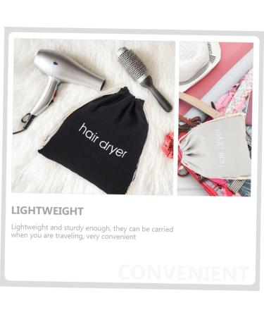 Baluue 2pcs Hair Dryer Storage Bag Travel Hairdryer Hair Dryer Dustproof Bags Hair Dryer Organizers Fabric - Buy Online on GoSupps.com