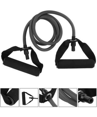 Buy Portable Exercise Band - Stretch Rubber Training Rope with Comfortable Handles for Strength & Muscle Toning - Lightweight Fitness Equipment for Men & Women - International Shipping Available - Buy Online on GoSupps.com