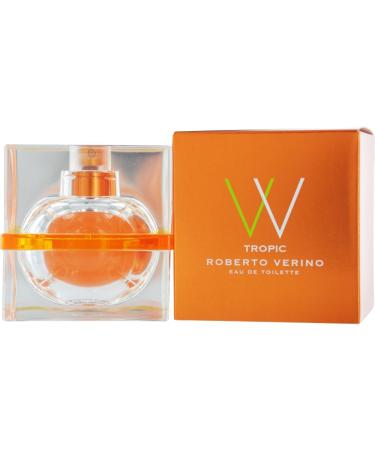 V V Tropic Eau De Toilette Spray for Women 1.7 Ounce