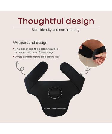 Ostomy Belt & Bag Cover for Support | Stealth Colostomy Wrap for Men & Women - Ideal for Swimming & Outdoor Activities (S - Buy Online on GoSupps.com