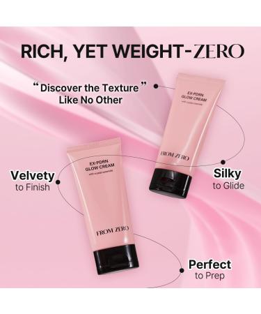 FROM ZERO EX-PDRN Bouncy Glow Duo|Toner Mist and Capsule Cream|Ginseng Exoxome Broccoli PDRN 3X Collagen Crystal Ceramide|Korean Glass Skin|Gift for Teen Girls - Buy Online on GoSupps.com