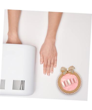  VINTORKY Palette Tray Display Pigment Tray Nail Art Plates Colors Mixing Plates Foundation Mixing Pigment Mixing Plate Nail Art Tray Nails Gel Display Screen Paint Tray Copper - Buy Online on GoSupps.com