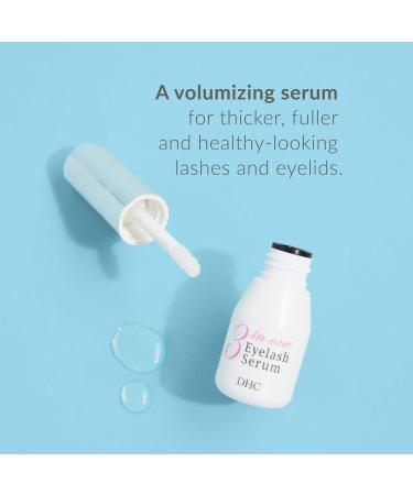 Buy DHC 3-in-1 Eyelash Serum | International Shipping | Enhance & Nourish Lashes - Buy Online on GoSupps.com