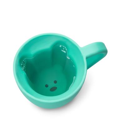 Melii Silicone Bear Mug Cup for Toddlers Kids - Blue (1 Pack) - Buy Online on GoSupps.com